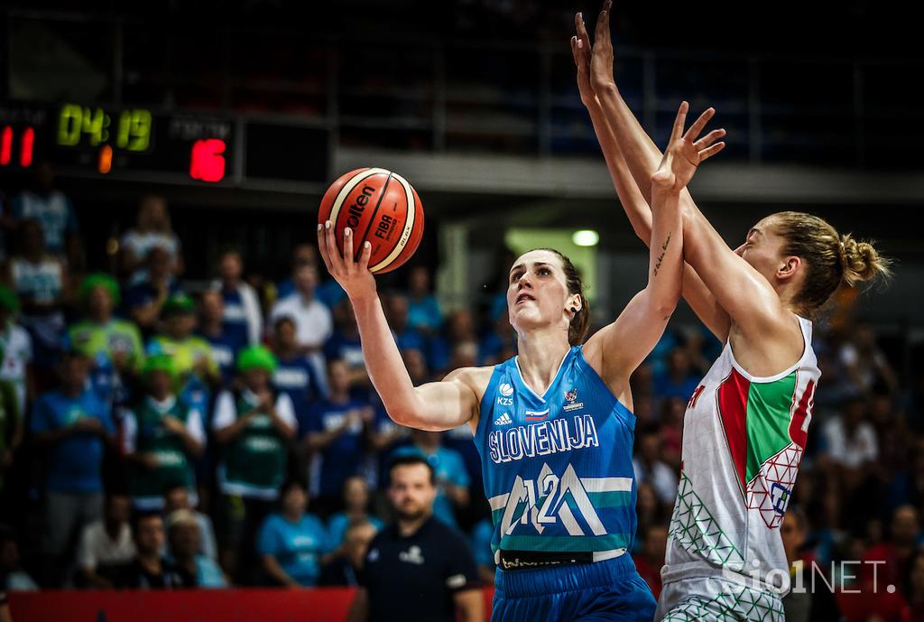 EuroBasket2019 Ž: Slovenija - Madžarska