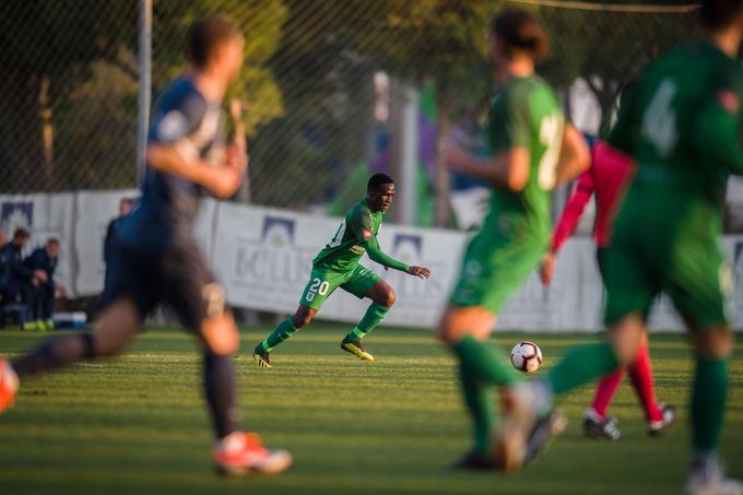 Olimpija še na peti pripravljalni tekmi v nizu ni zmagala. | Foto: NK Olimpija Ljubljana