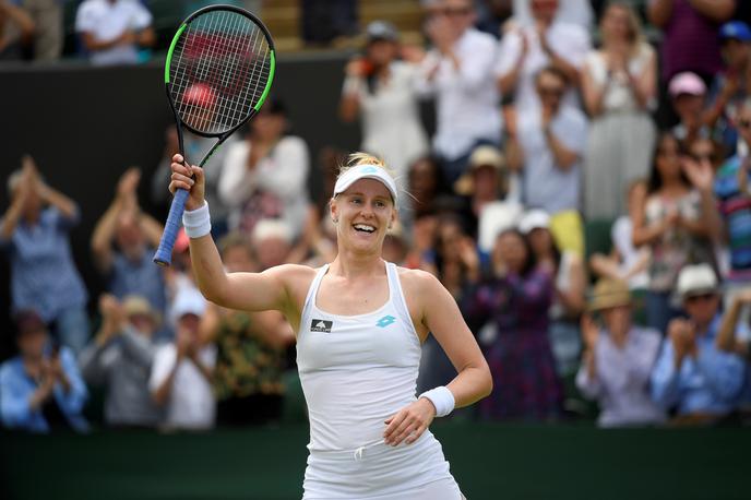 Alison Riske | Alison Riske je šokirala prvo igralko sveta. | Foto Reuters