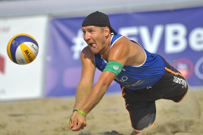 Tadej Boženk: Vse se nama je podrlo. | Foto: FIVB