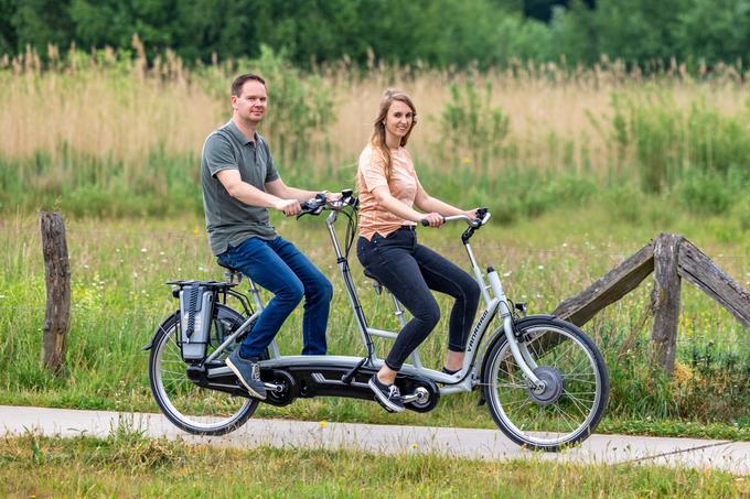 Tandem fiets Twinny_1200x800 | Foto: e-kolesar.si – POF d.o.o., Van Raam