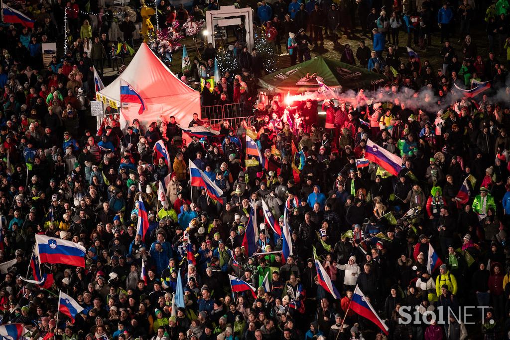 Ljubno ob Savinji, silvestrska turneja smučarskih skakalk, 1. tekma