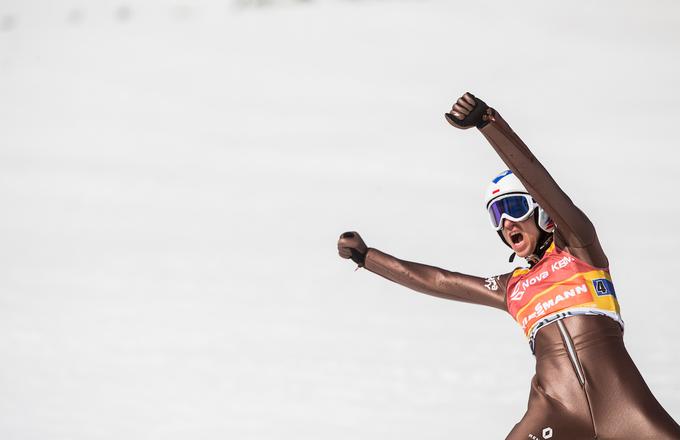 Kamil Stoch je lani postal poljski junak. | Foto: Vid Ponikvar