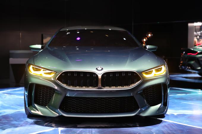 BMW M8 koncept | Foto: Newspress