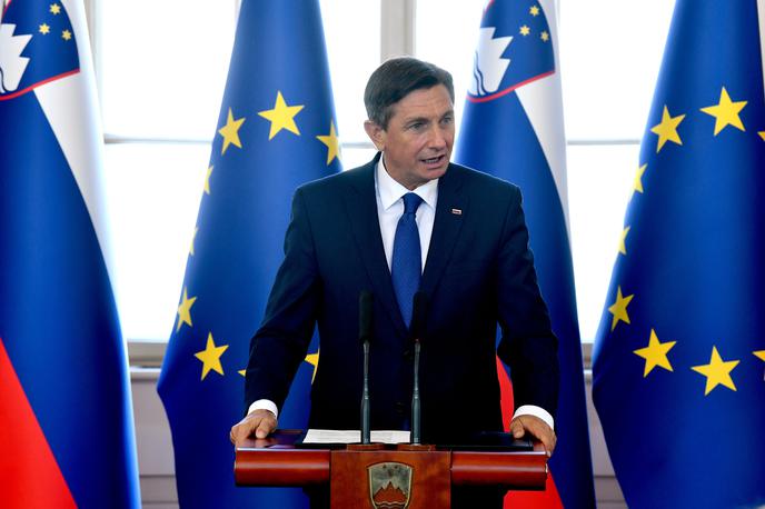 majniška deklaracija borut pahor | Pahor se bo dopoldne najprej srečal s predsednico Evropske komisije Ursulo von der Leyen, nato s predsednikom Evropskega parlamenta Davidom Sassolijem, popoldne pa še s predsednikom Evropskega sveta Charlesom Michelom. | Foto STA