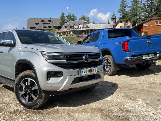 Volkswagen amarok | Foto: Gregor Pavšič