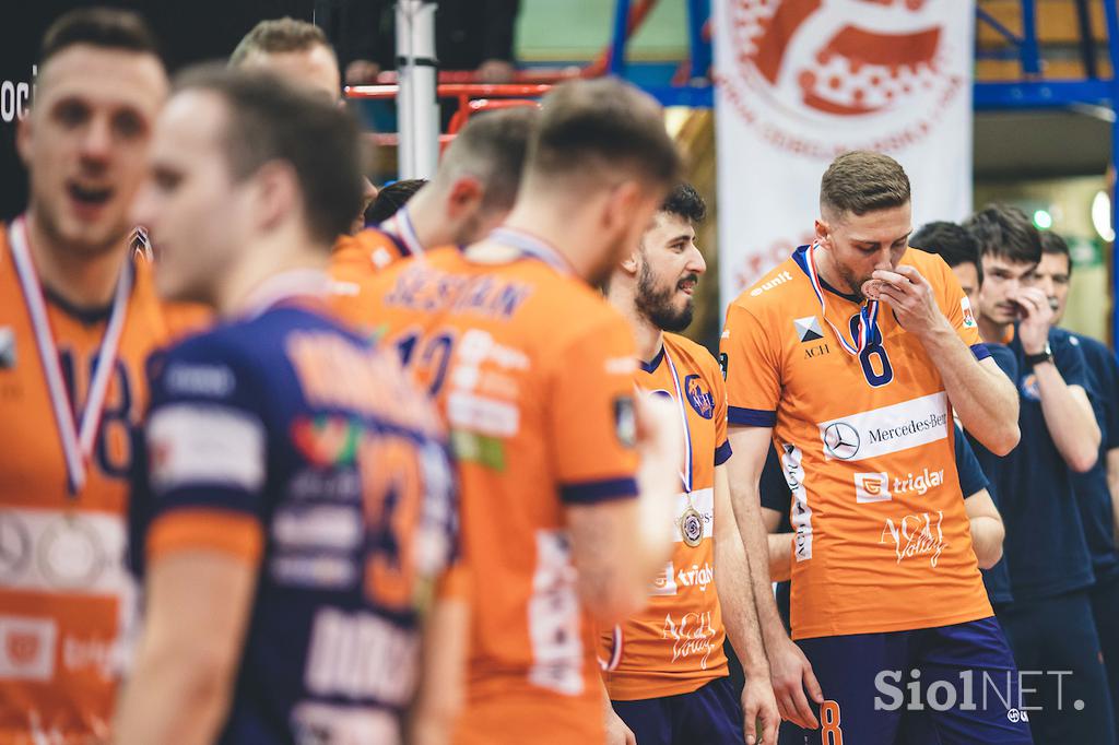 Finale lige MEVZA: ACH Volley - Calcit Volley