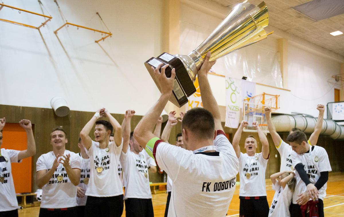 Litija Dobovec futsal | V Podčetrtek, kjer se bo slovenski prvak Dobovec predstavil v ligi prvakov, bodo prišli Rusi in Madžari. | Foto Urban Urbanc/Sportida