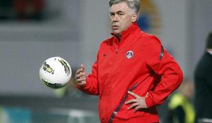 Ancelotti: Thiago Silva bo debitiral v ligi prvakov