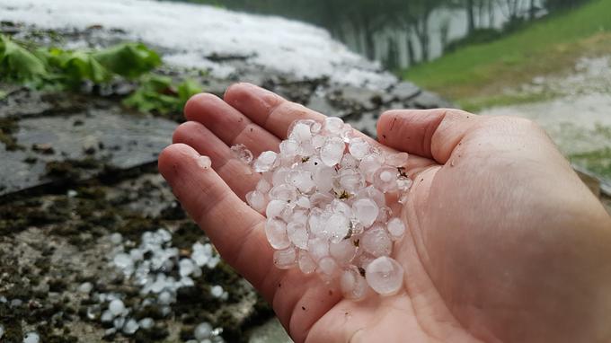 Toča Ilirska Bistrica | Foto: Gregor Pavšič