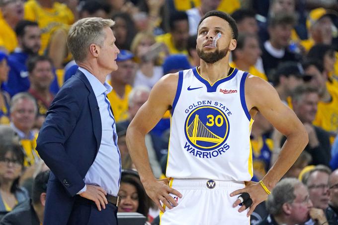 Veliko sodelujejo tudi z ekipo Golden State Warriors. | Foto: Reuters