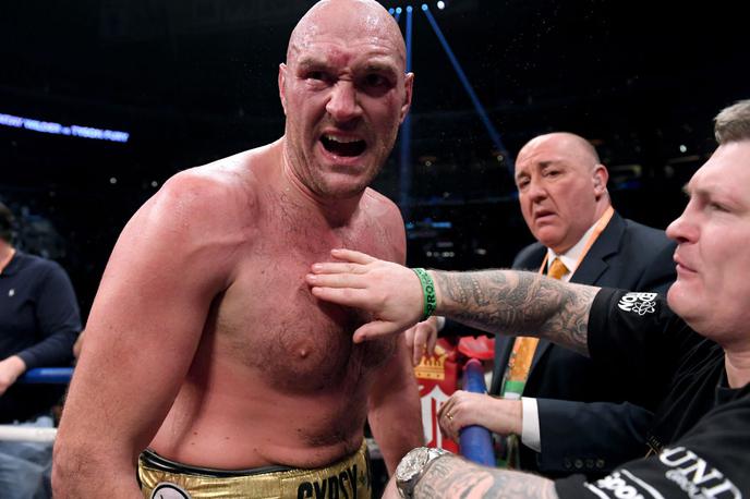 Tyson Fury | Tyson Fury se pripravlja na tretji spopad z Deontayjem Wilderjem, datum dvoboja pa še ni znan. | Foto Gulliver/Getty Images