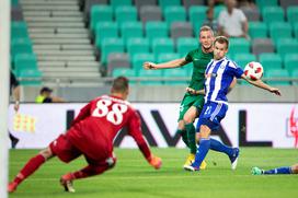 Olimpija : HJK