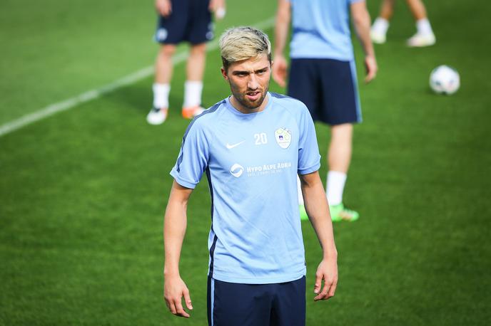 Kevin Kampl | Kevin Kampl je odpovedal reprezentančno akcijo. | Foto Žiga Zupan/Sportida