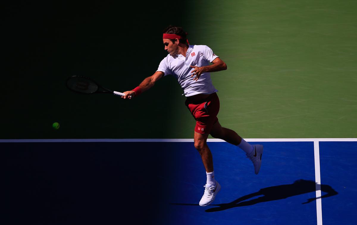 Roger Federer | Roger Federer je s 3:0 premagal Nicka Kyrgiosa. | Foto Getty Images