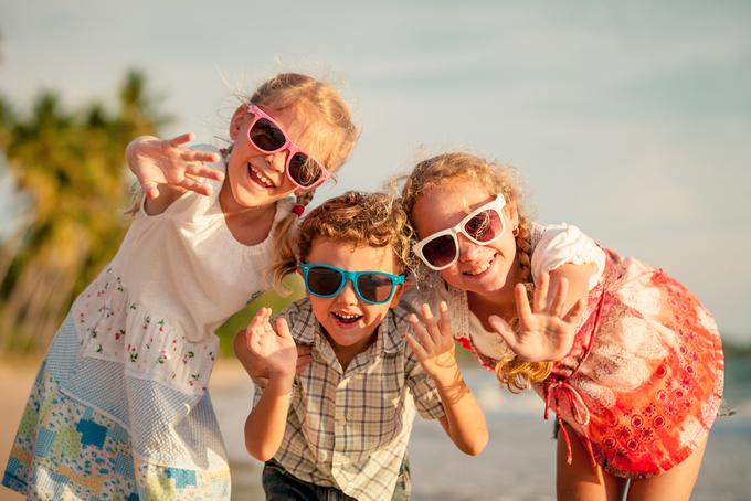 Otroci že pozdravljajo prihajajoče počitnice. | Foto: Shutterstock