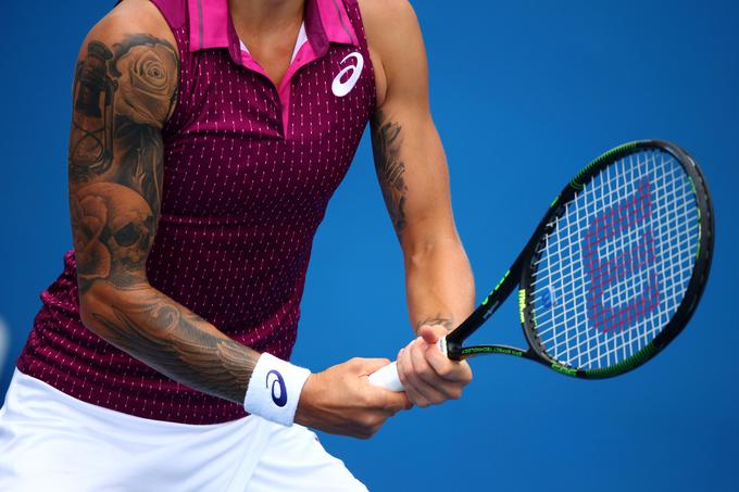 Polona Hercog ima gotovo kaj pokazati. | Foto: Guliverimage/Getty Images