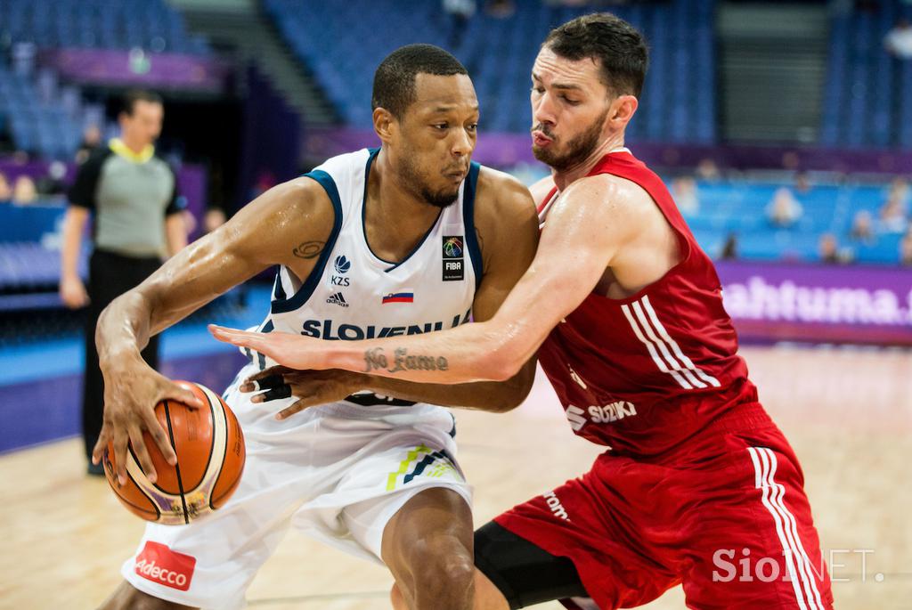 EuroBasket2017 Slovenija Poljska