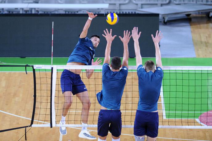 Mitja Gasparini | Slovenski odbojkarji bodo imeli v Firencah bučno podporo s tribun. | Foto Aleš Oblak