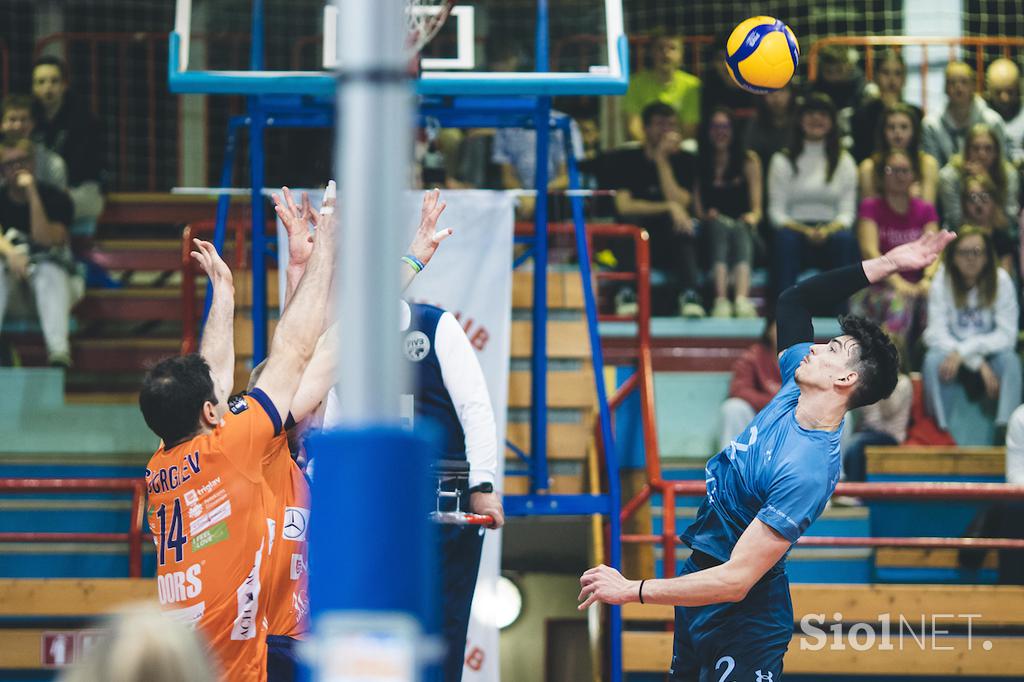 Finale lige MEVZA: ACH Volley - Calcit Volley