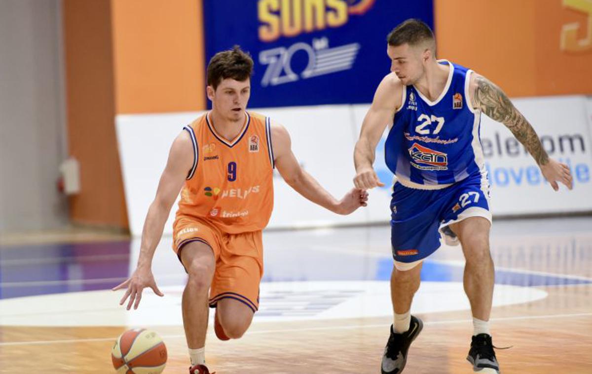 THUMB Helios Suns | Helios je prišel še do tretje zmage v drugi Aba ligi. | Foto Gašper Papež/Helios Suns