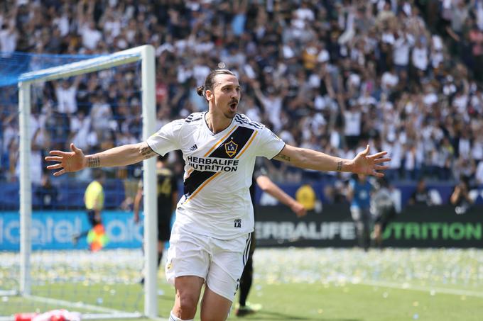 Šved je postal junak prvega mestnega derbija Los Angelesa v ligi MLS. | Foto: Guliverimage/Getty Images