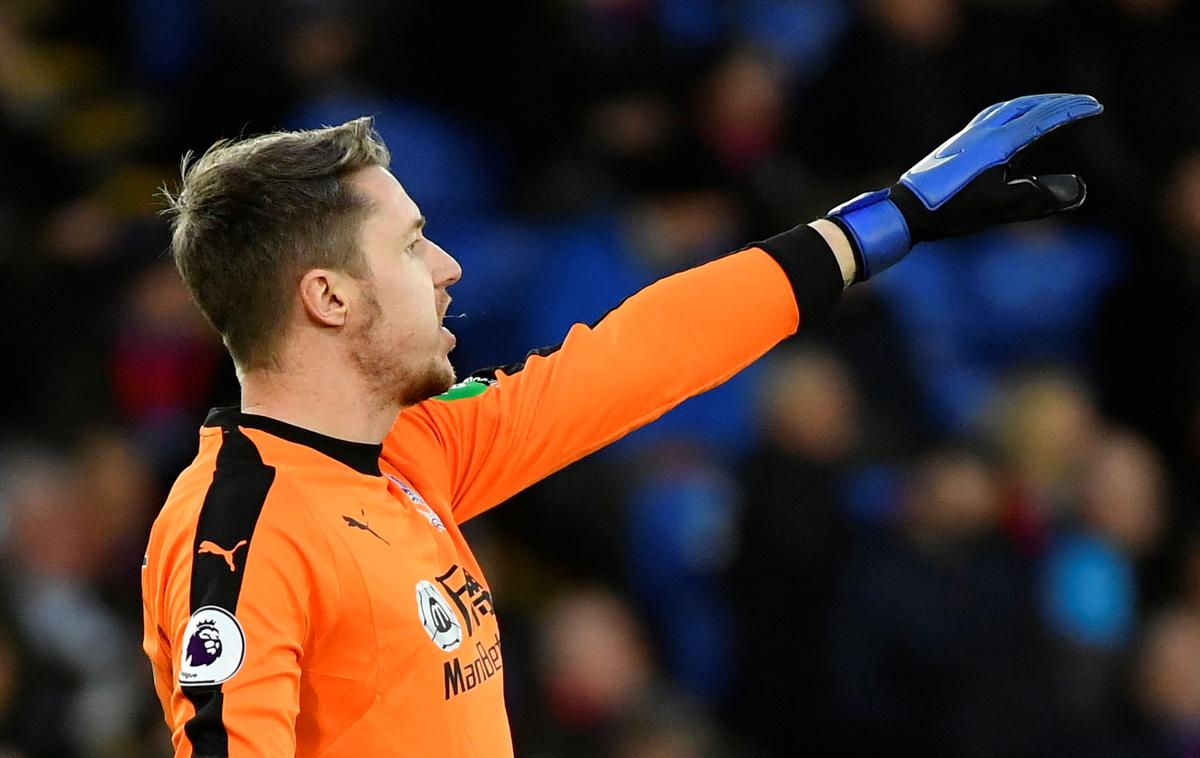 Waynw Hennessey | Wayne Hennessey ni bil kaznovan. | Foto Reuters