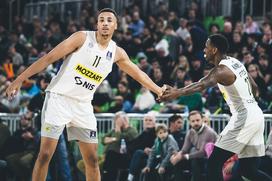 Cedevita Olimpija : Partizan