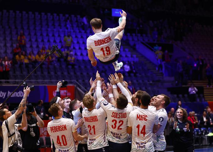 Kristian Bjornsen je odigral zadnjo reprezentančno tekmo na Norveškem. | Foto: Reuters