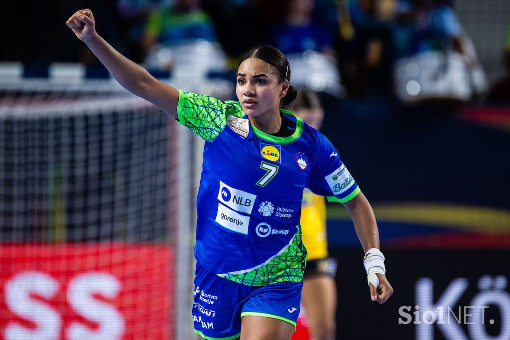 EHF Euro22: Slovenija - Švedska, slovenska ženska rokometna reprezentanca