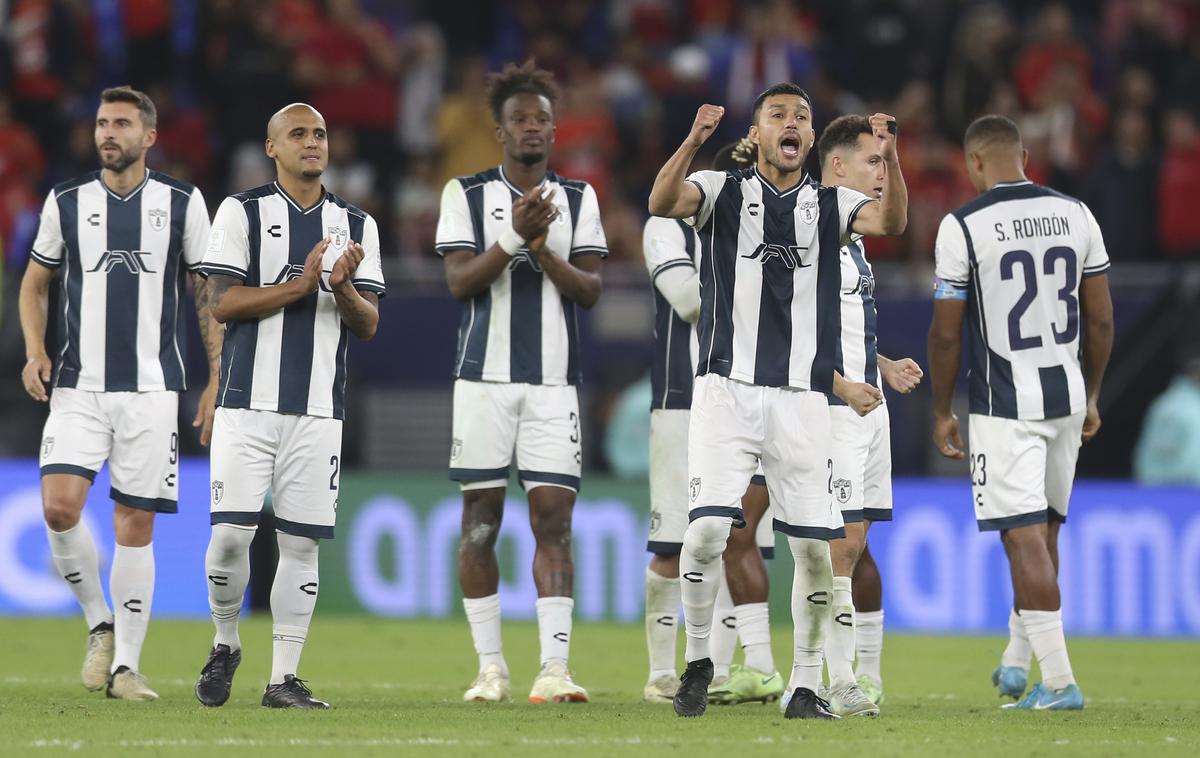 Pachuca | Pachuca je ugnala Al Ahly. | Foto Guliverimage