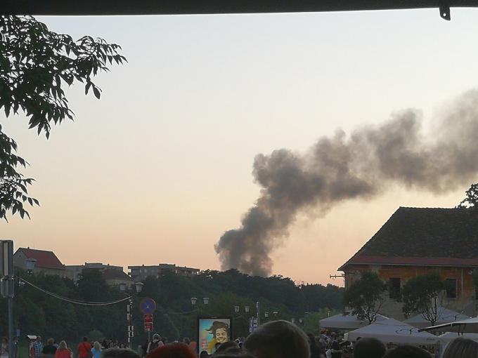 Vzrok požara in višina gmotne škode bosta znana predvidoma v ponedeljek. | Foto: bralka