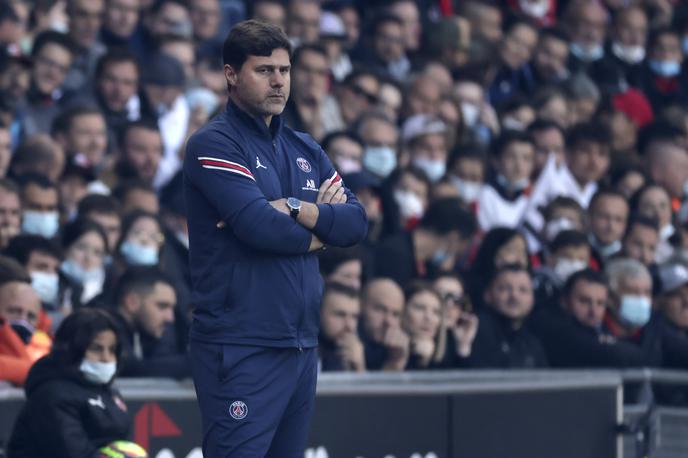 Mauricio Pochettino | Strateg Parižanov je z moštvom doživel prvi prvenstveni poraz. | Foto Guliverimage