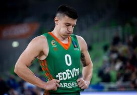 EuroCup: Cedevita Olimpija - Brescia