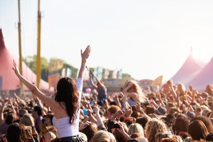 Festival | Festival je potekal na prostem, udeležilo se ga je okoli 20 tisoč ljudi.  | Foto Getty Images