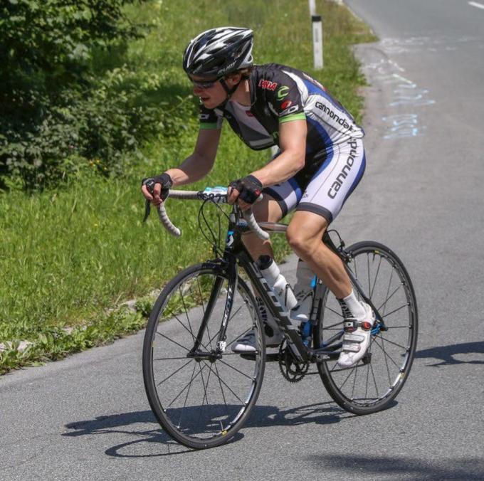 Največ težav je imel z zaspanostjo. | Foto: osebni arhiv/Lana Kokl