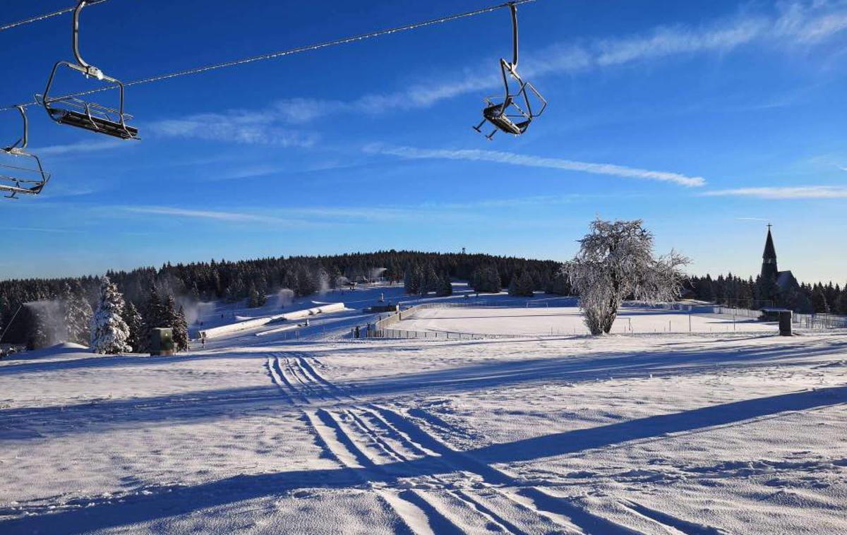 Rogla | Smučanje na Rogli se je za eno od smučark končalo tragično. | Foto Facebook