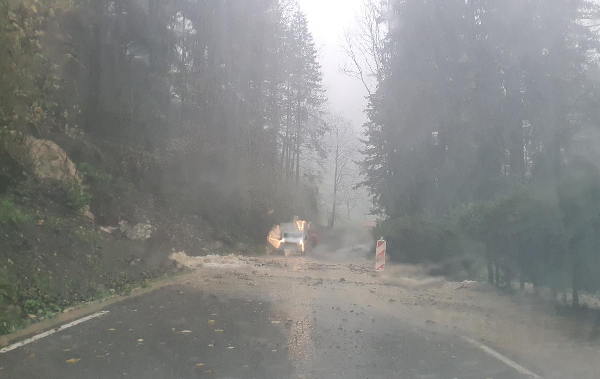 padavine | Najburnejše dogajanje pričakujemo v noči na soboto. | Foto David Florjančič