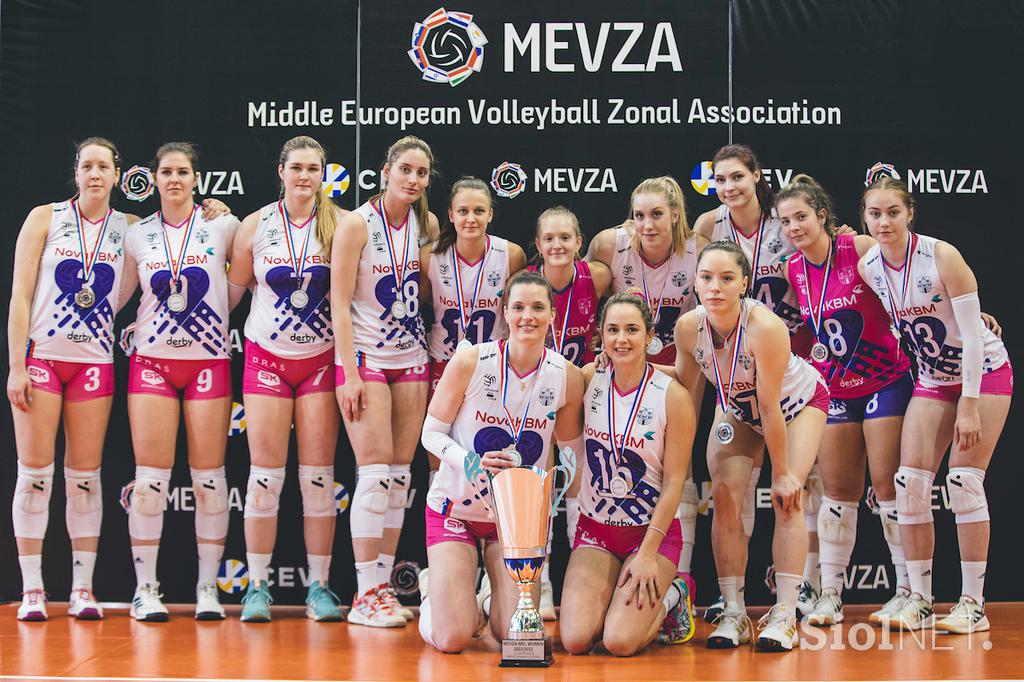 Finale lige MEVZA: Nova KBM Branik - Switelsky Bekescsaba