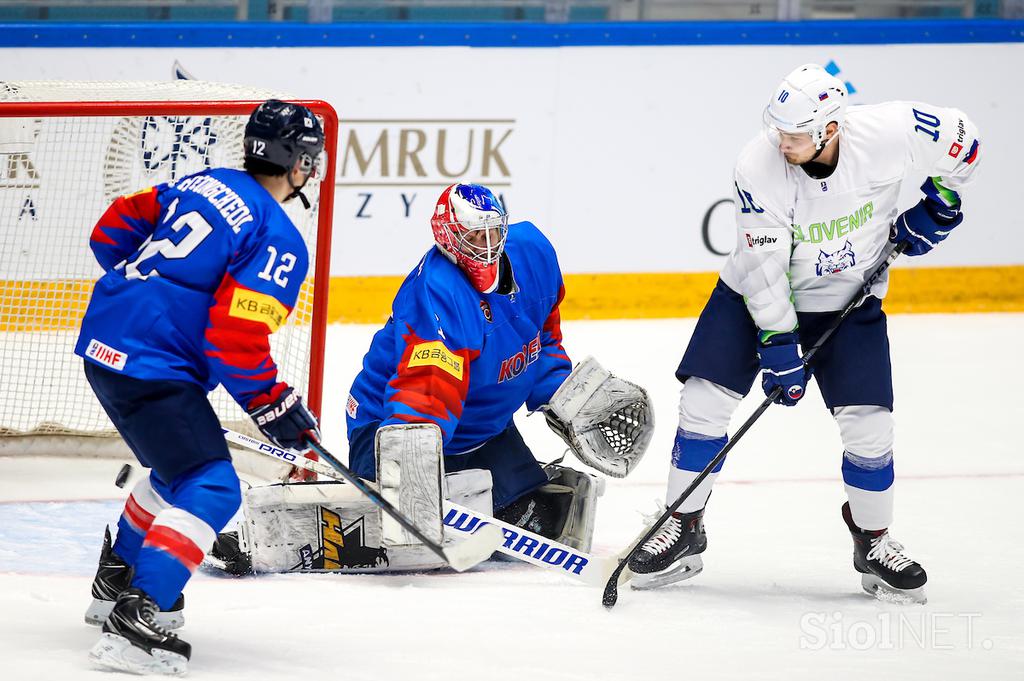 Slovenija Južna Koreja svetovno prvenstvo v hokeju 2019