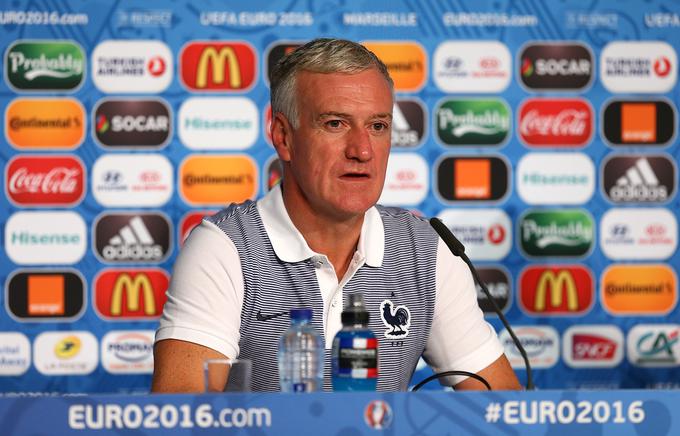 Didier Deschamps se je na tekmi z Albanijo odločil za posrečene menjave. | Foto: 