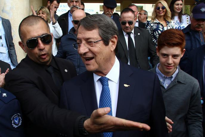 Nikos Anastasiades | Foto Reuters