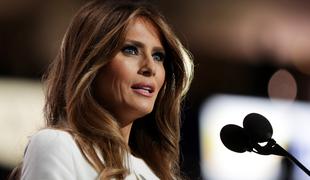 Melania Trump se ji smili: "Ni privolila v to sranje"