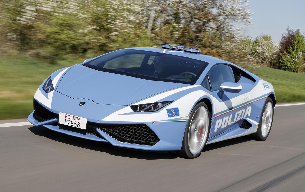 Lamborghini huracan policija Italija | Foto Lamborghini