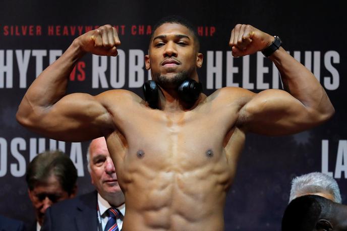 Anthony Joshua | Foto Reuters