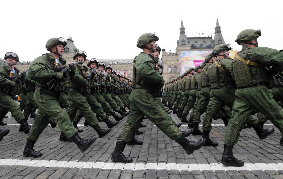 Ruska vojska | Foto Reuters