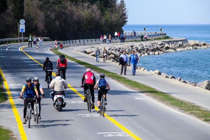 Obalna cesta Koper Izola | Foto Tomaž Primožič/FPA