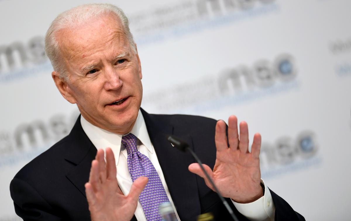 Joe Biden | Če bo Donald Trump spet izvoljen za predsednika ZDA, to pomeni konec Nata, je prepričan Joe Biden. | Foto Reuters