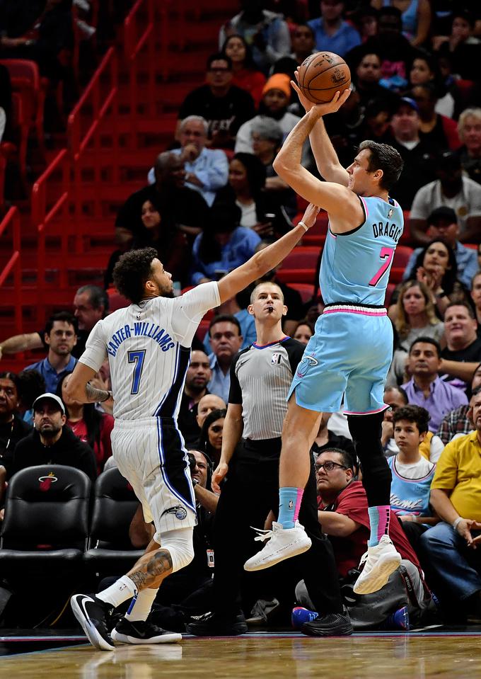 Goran Dragić je Orlandu nasul 14 točk. | Foto: Reuters