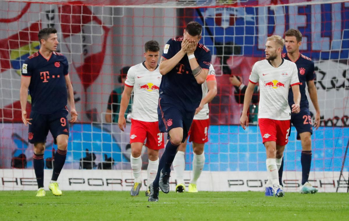 RB Leipzig, Bayern München | Bayern in Leipzig sta se razšla brez zmagovalca. | Foto Reuters